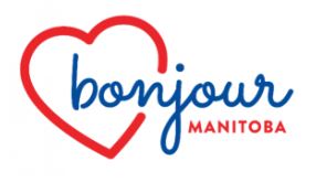 Bonjour Manitoba logo.